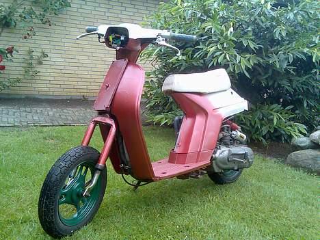 Honda minicomet - Totalskadet billede 2