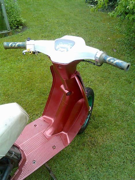 Honda minicomet - Totalskadet billede 3