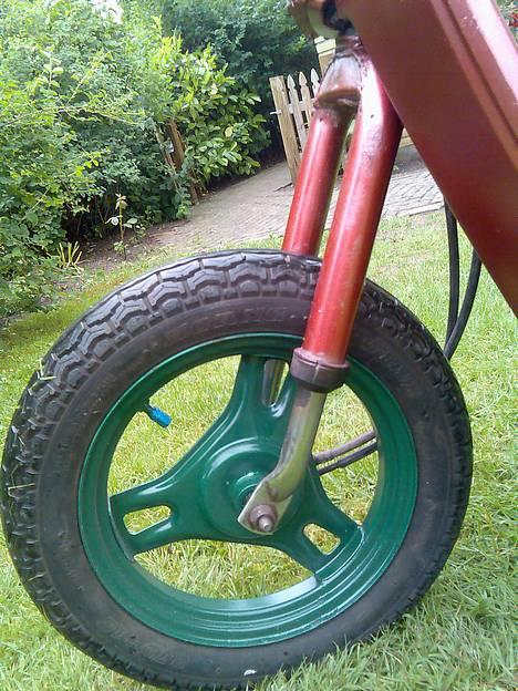 Honda minicomet - Totalskadet billede 4