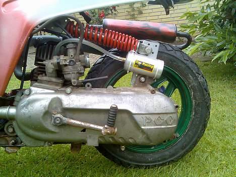 Honda minicomet - Totalskadet billede 5