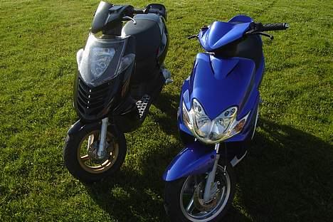 Yamaha jog R solgt - sammen med Franco s Sonic  billede 9