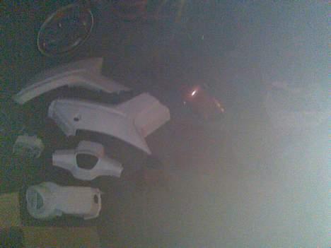 Honda minicomet - Totalskadet billede 7