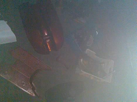 Honda minicomet - Totalskadet billede 8