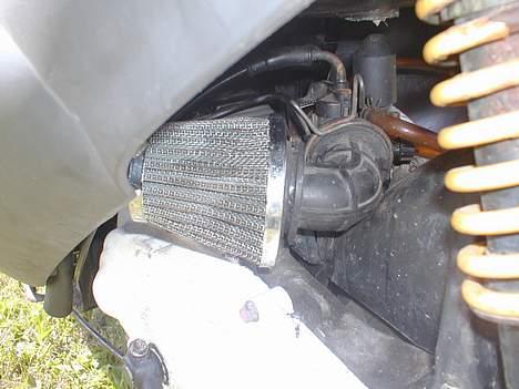 Piaggio Zip - Solgt - - Nyt Powerfilter billede 7