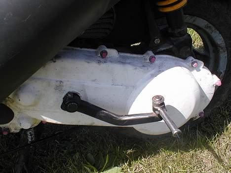 Piaggio Zip - Solgt - - Hvidt varioskjold ;) billede 8