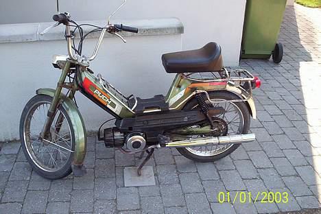 Puch Maxi 2 Gear Solgt! - Første billede af Maxi´en - en fin dame, ikke sandt? billede 1