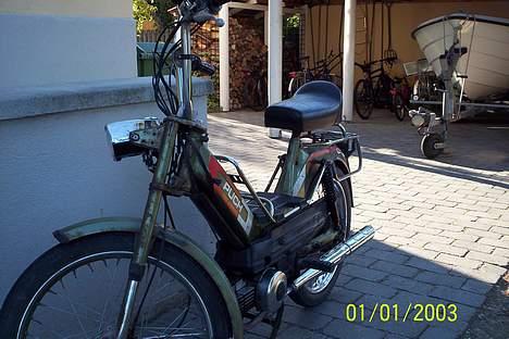 Puch Maxi 2 Gear Solgt! - Lidt mørkt, men man kan da se at det er en Maxi ;) billede 2