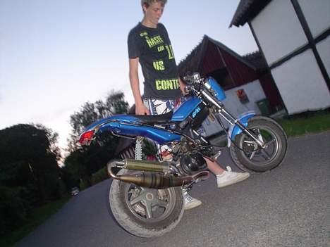 Suzuki Street Magic SOLGT !  billede 1