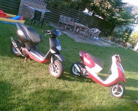 Aprilia Sonic - Nøøj hvor de 2 Italienere skinner i solen ;) billede 13