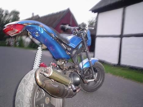 Suzuki Street Magic SOLGT !  billede 3