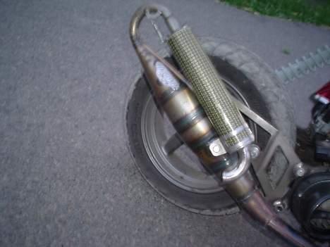 Suzuki Street Magic SOLGT !  billede 4