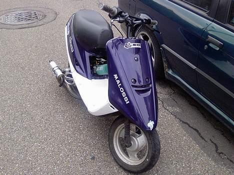 Yamaha Jog Solgt . billede 3