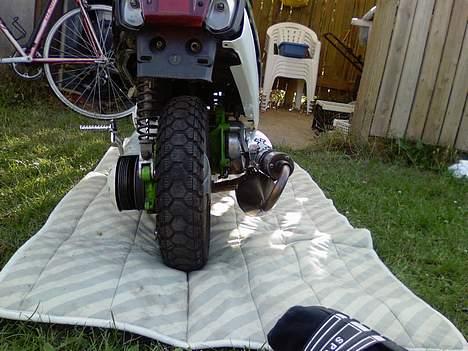 Yamaha Jog Solgt . billede 4