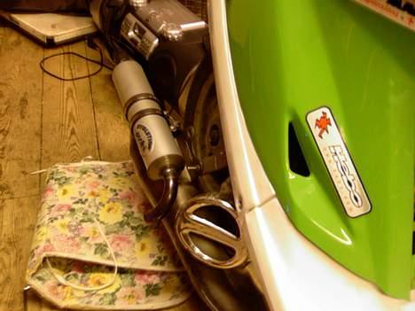 Yamaha Jog Solgt . billede 11