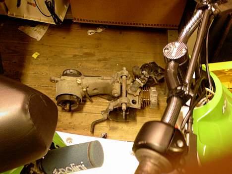 Yamaha Jog Solgt . billede 13