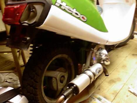 Yamaha Jog Solgt . billede 14