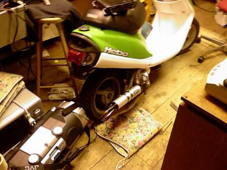 Yamaha Jog Solgt . billede 15