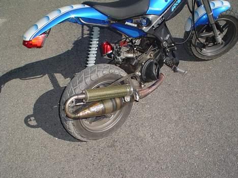 Suzuki Street Magic SOLGT !  billede 8