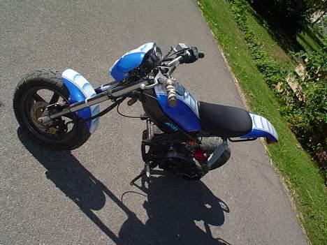 Suzuki Street Magic SOLGT !  billede 11