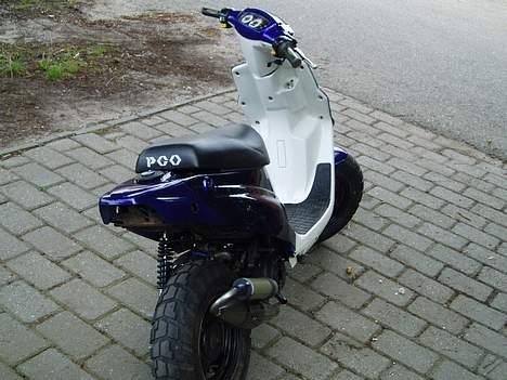 PGO HOT 50 SOLGT billede 2