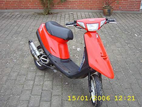 Suzuki street magic (solgt) - min gamle jog fs billede 12