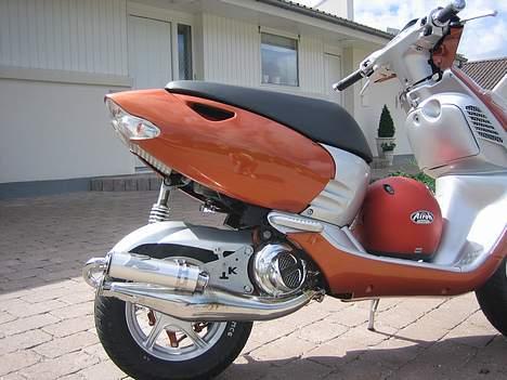 Aprilia Sonic billede 14