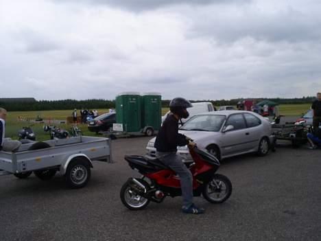 Yamaha aerox LC billede 8