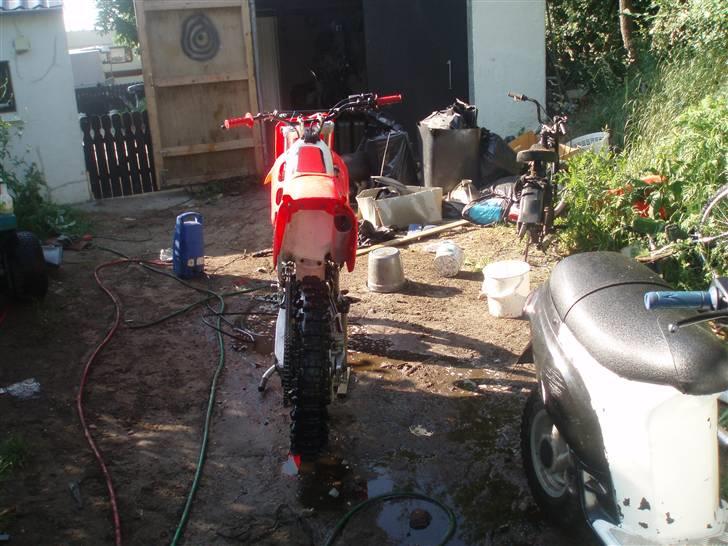 Honda Cr 125 SOLGT :D - nyt kæde kit. .NICE! billede 1