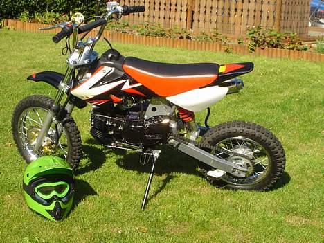 MiniBike Dirt bike solgt billede 2