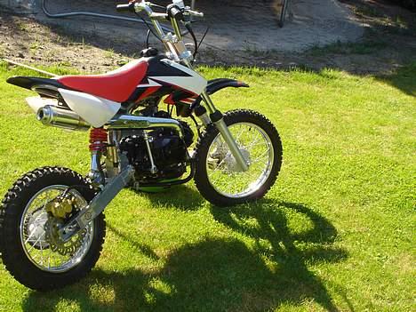 MiniBike Dirt bike solgt billede 5