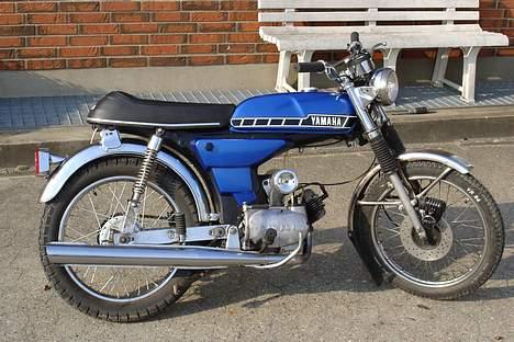 Yamaha 4 gear dx SOLGT billede 1