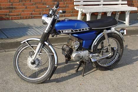 Yamaha 4 gear dx SOLGT billede 2