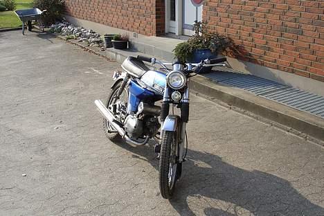 Yamaha 4 gear dx SOLGT billede 3