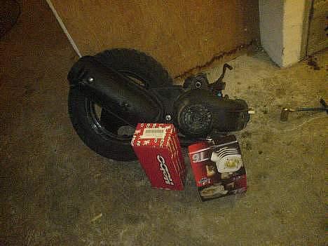 Yamaha JOG AS -BYTTET TIL SSM- billede 5