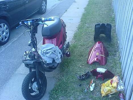 Yamaha JOG AS -BYTTET TIL SSM- billede 6