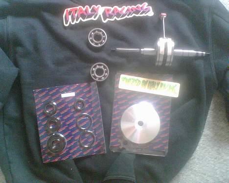 Aprilia sonic BYTTET TIL RMX - min nye tap . billede 9