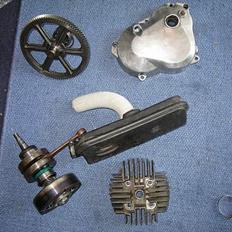 Puch maxi kl solgt i dele