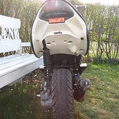 Aprilia rally. Solgt 