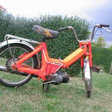 Puch {det orange lyn} SOLGT!