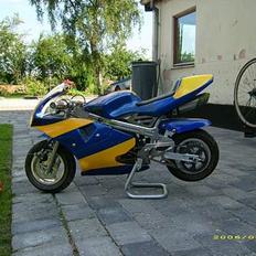 MiniBike pocket bike  - tilsalg-
