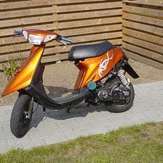 Yamaha jog as AC byttet til zip