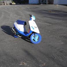 Yamaha jog fs *evo* solgt