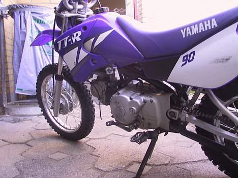 Yamaha TTR 90 billede 3