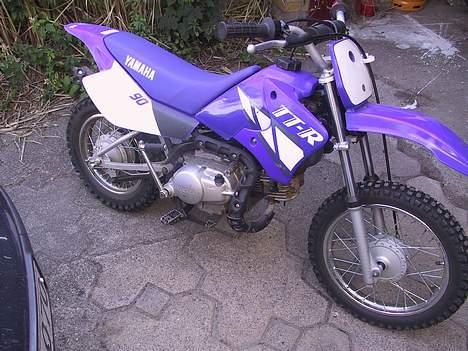 Yamaha TTR 90 billede 4