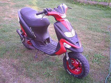 Gilera "STALKER"  byttet til rmx - BARE ROLIG DER KOMMER FLERE BILLEDER... SÆTTER BARE KUN 2 IND LIGE PT DA MIN COMP FUCKER... billede 1