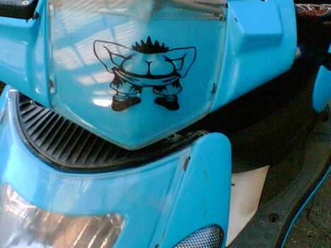 Aprilia Sonic (STJÅLET!!!!) billede 2