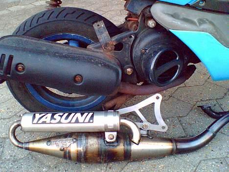 Aprilia Sonic (STJÅLET!!!!) - Yasuni z og random udstødning (den er dog vild nok) billede 7