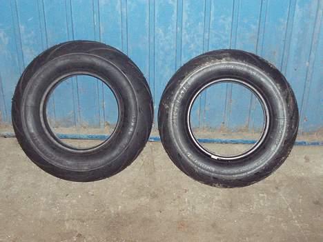 Gilera Stalker 50% [under ombyg] - de nye dæk (: billede 15