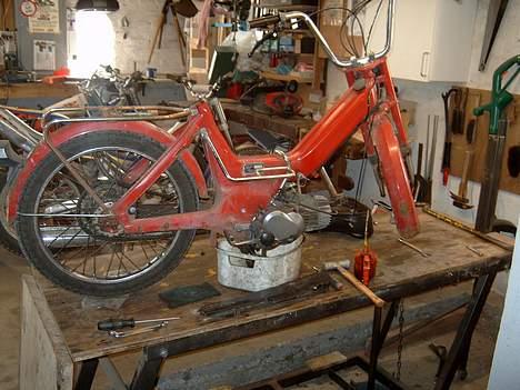 Puch maxi k / procket**SOLGT** - før procekt billede 1