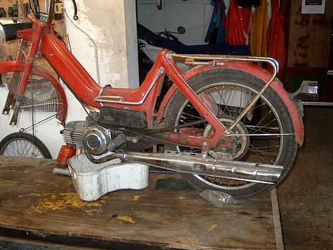 Puch maxi k / procket**SOLGT** - før procekt billede 2